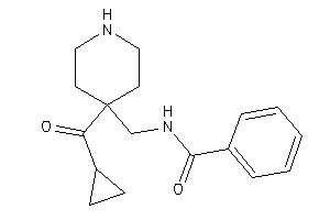 N-[[4-(cyclopropanecarbonyl)-4-piperidyl]methyl]benzamide