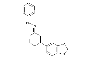 Image of [[3-(1,3-benzodioxol-5-yl)cyclohexylidene]amino]-phenyl-amine