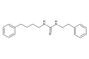 1-phenethyl-3-(4-phenylbutyl)urea
