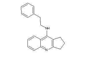 2,3-dihydro-1H-cyclopenta[b]quinolin-9-yl(phenethyl)amine