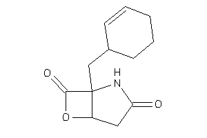 5-(cyclohex-2-en-1-ylmethyl)-7-oxa-4-azabicyclo[3.2.0]heptane-3,6-quinone