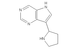 7-pyrrolidin-2-yl-5H-pyrrolo[3,2-d]pyrimidine