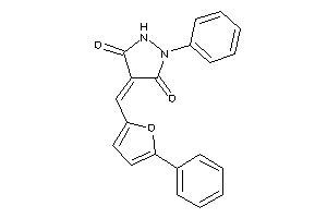 1-phenyl-4-[(5-phenyl-2-furyl)methylene]pyrazolidine-3,5-quinone