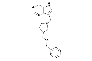 Image of 7-[[3-(benzoxymethyl)pyrrolidino]methyl]-4,5-dihydro-3H-pyrrolo[3,2-d]pyrimidine