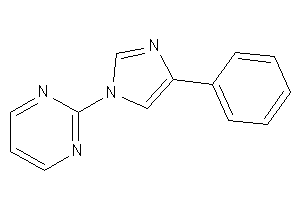 2-(4-phenylimidazol-1-yl)pyrimidine