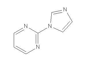 2-imidazol-1-ylpyrimidine