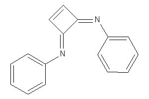 Phenyl-(4-phenyliminocyclobut-2-en-1-ylidene)amine