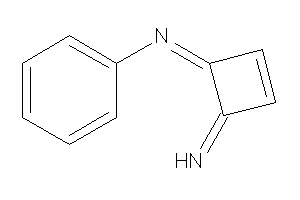 Image of (4-iminocyclobut-2-en-1-ylidene)-phenyl-amine