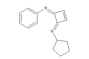 Image of Cyclopentyl-(4-phenyliminocyclobut-2-en-1-ylidene)amine