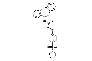 Image of 1-(4-pyrrolidinosulfonylanilino)-3-BLAHyl-thiourea