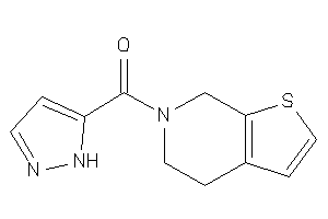 5,7-dihydro-4H-thieno[2,3-c]pyridin-6-yl(1H-pyrazol-5-yl)methanone