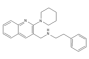 Phenethyl-[(2-piperidino-3-quinolyl)methyl]amine
