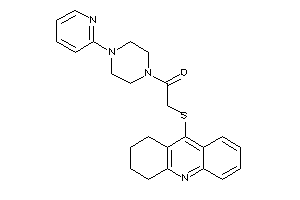 1-[4-(2-pyridyl)piperazino]-2-(1,2,3,4-tetrahydroacridin-9-ylthio)ethanone