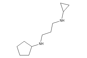 Cyclopentyl-[3-(cyclopropylamino)propyl]amine