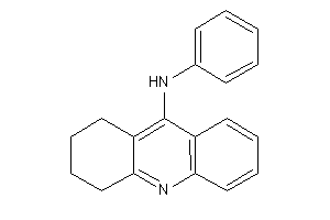 Phenyl(1,2,3,4-tetrahydroacridin-9-yl)amine