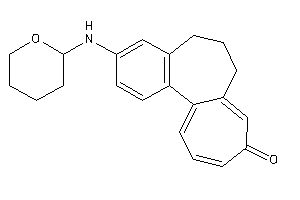 Image of 3-(tetrahydropyran-2-ylamino)-6,7-dihydro-5H-benzo[a]heptalen-9-one
