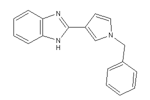 2-(1-benzylpyrrol-3-yl)-1H-benzimidazole