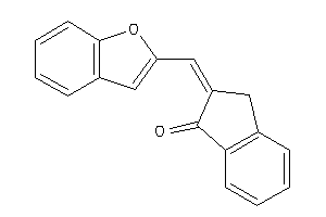 2-(benzofuran-2-ylmethylene)indan-1-one