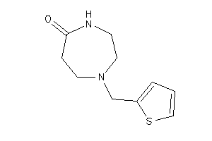 1-(2-thenyl)-1,4-diazepan-5-one