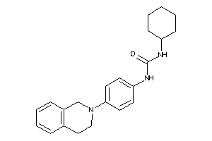 Image of 1-cyclohexyl-3-[4-(3,4-dihydro-1H-isoquinolin-2-yl)phenyl]urea