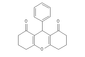 Image of 9-phenyl-3,4,5,6,7,9-hexahydro-2H-xanthene-1,8-quinone