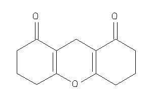 Image of 3,4,5,6,7,9-hexahydro-2H-xanthene-1,8-quinone