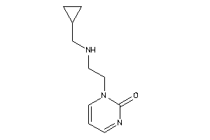 1-[2-(cyclopropylmethylamino)ethyl]pyrimidin-2-one