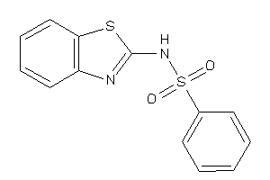 N-(1,3-benzothiazol-2-yl)benzenesulfonamide