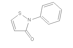 2-phenyl-4-isothiazolin-3-one