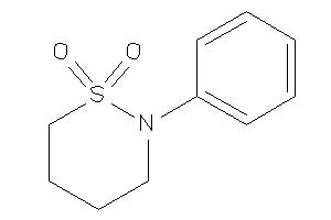 2-phenylthiazinane 1,1-dioxide