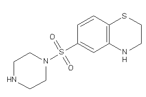 Image of 6-piperazinosulfonyl-3,4-dihydro-2H-1,4-benzothiazine