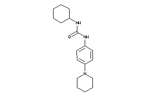 1-cyclohexyl-3-(4-piperidinophenyl)urea