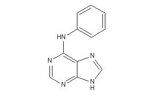 Image of Phenyl(9H-purin-6-yl)amine