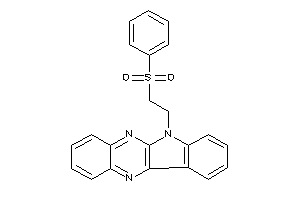 Image of 6-(2-besylethyl)indolo[3,2-b]quinoxaline