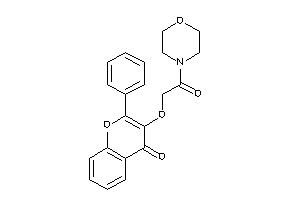 Image of 3-(2-keto-2-morpholino-ethoxy)-2-phenyl-chromone