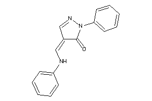 4-(anilinomethylene)-2-phenyl-2-pyrazolin-3-one