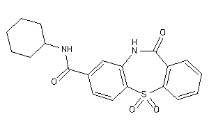 Image of N-cyclohexyl-triketo-BLAHcarboxamide
