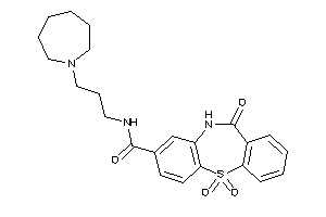 Image of N-[3-(azepan-1-yl)propyl]-triketo-BLAHcarboxamide