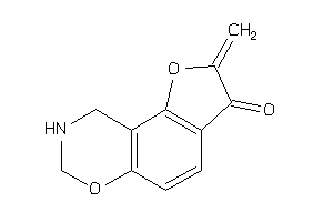 Image of 2-methylene-8,9-dihydro-7H-furo[2,3-f][1,3]benzoxazin-3-one