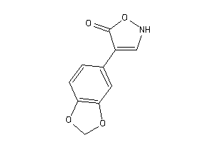 Image of 4-(1,3-benzodioxol-5-yl)-3-isoxazolin-5-one