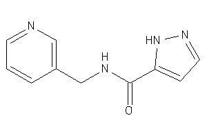 N-(3-pyridylmethyl)-1H-pyrazole-5-carboxamide