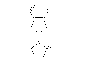Image of 1-indan-2-yl-2-pyrrolidone