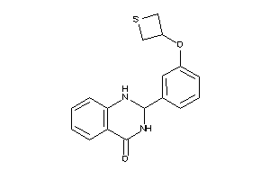 2-[3-(thietan-3-yloxy)phenyl]-2,3-dihydro-1H-quinazolin-4-one