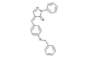 4-(4-benzoxybenzylidene)-2-phenyl-2-pyrazolin-3-one