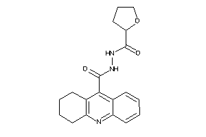 Image of N'-(tetrahydrofuran-2-carbonyl)-1,2,3,4-tetrahydroacridine-9-carbohydrazide