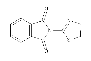 2-thiazol-2-ylisoindoline-1,3-quinone