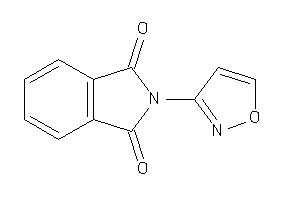 Image of 2-isoxazol-3-ylisoindoline-1,3-quinone