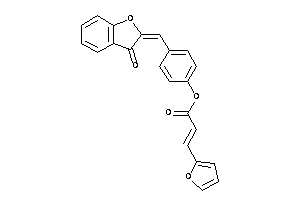 3-(2-furyl)acrylic Acid [4-[(3-ketocoumaran-2-ylidene)methyl]phenyl] Ester