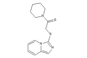 2-(imidazo[1,5-a]pyridin-3-ylthio)-1-piperidino-ethanone