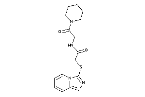 2-(imidazo[1,5-a]pyridin-3-ylthio)-N-(2-keto-2-piperidino-ethyl)acetamide